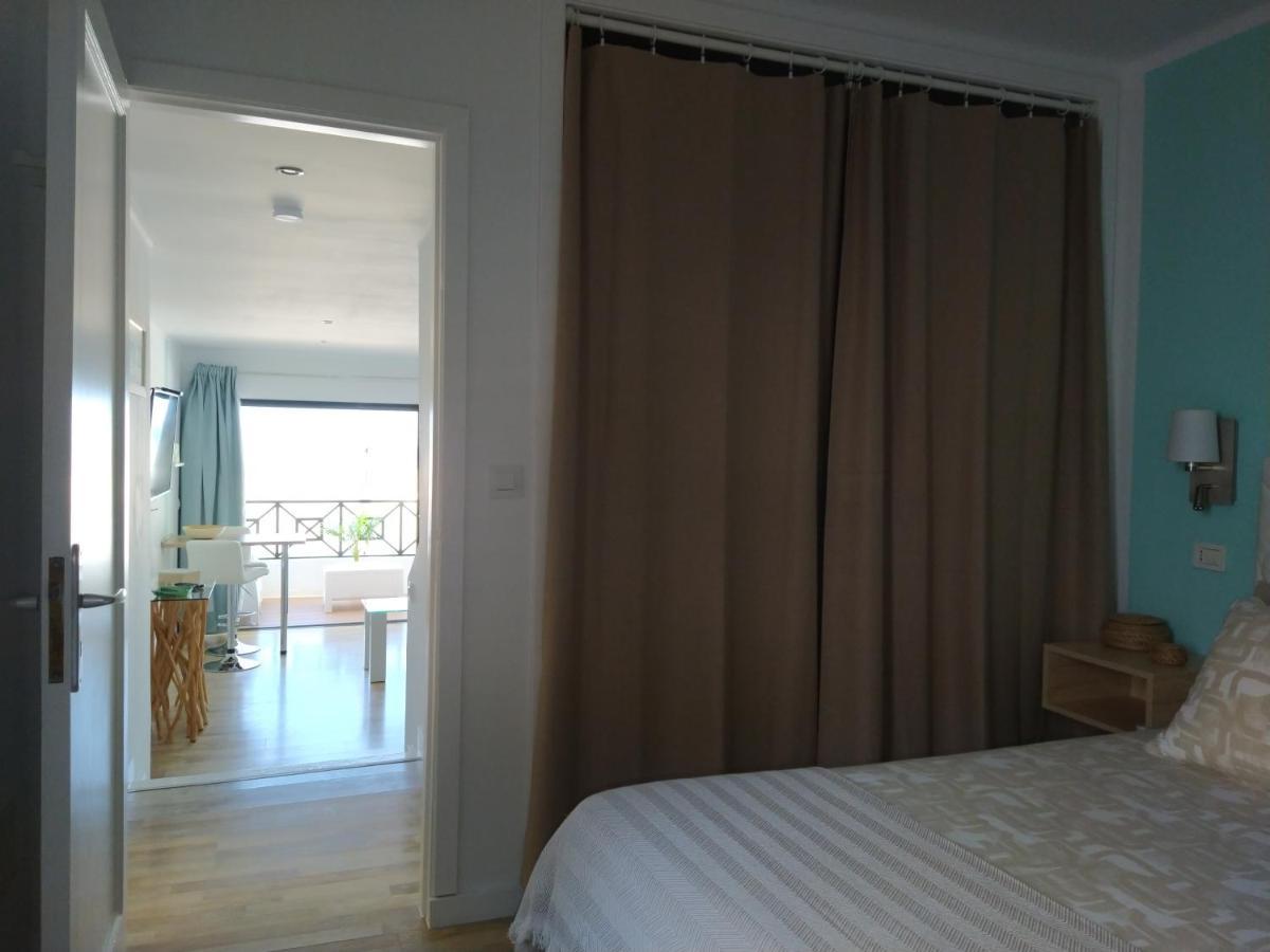 Apartment Portonovo Galit - Sea View - Piscina - Wifi - Old Town Пуерто дел Кармен Екстериор снимка
