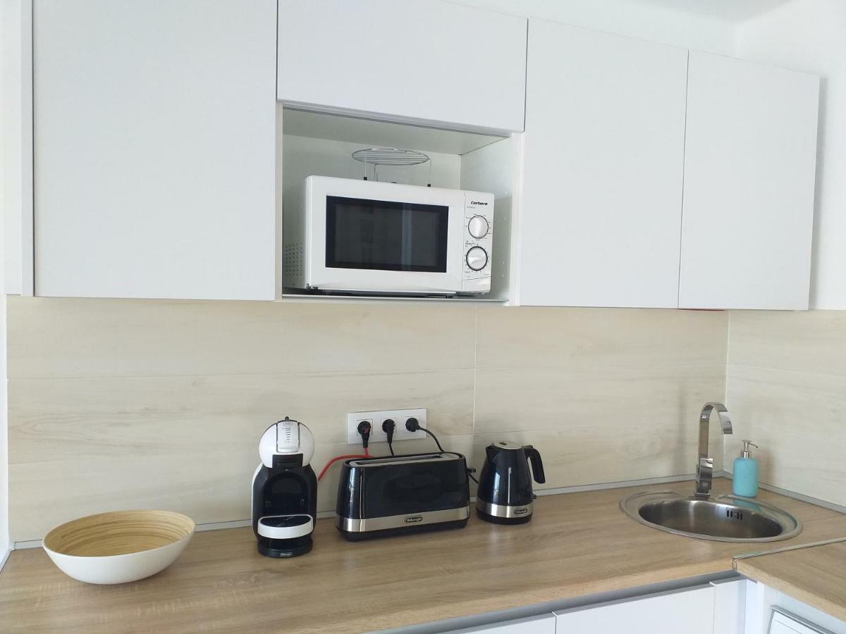 Apartment Portonovo Galit - Sea View - Piscina - Wifi - Old Town Пуерто дел Кармен Екстериор снимка
