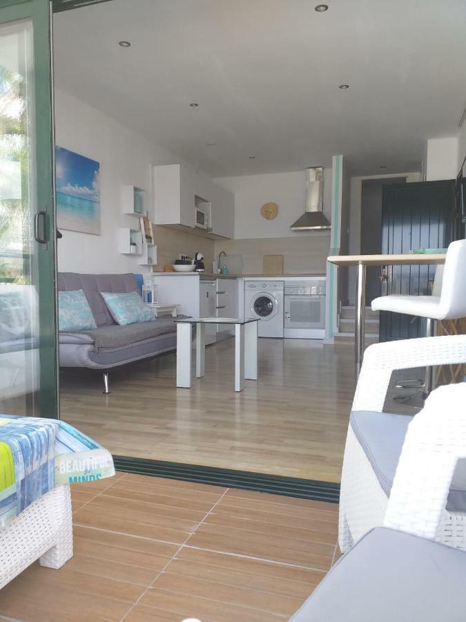 Apartment Portonovo Galit - Sea View - Piscina - Wifi - Old Town Пуерто дел Кармен Екстериор снимка