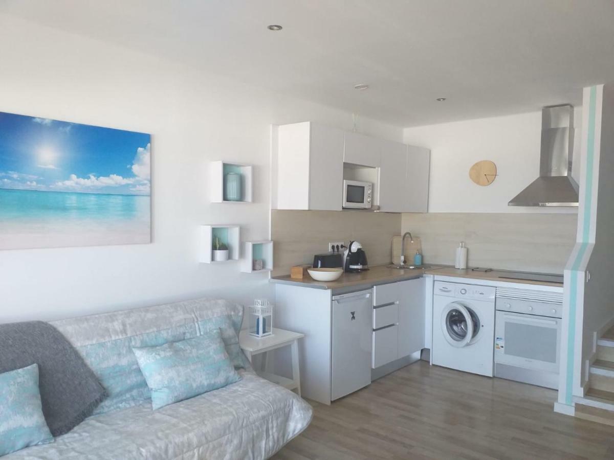 Apartment Portonovo Galit - Sea View - Piscina - Wifi - Old Town Пуерто дел Кармен Екстериор снимка